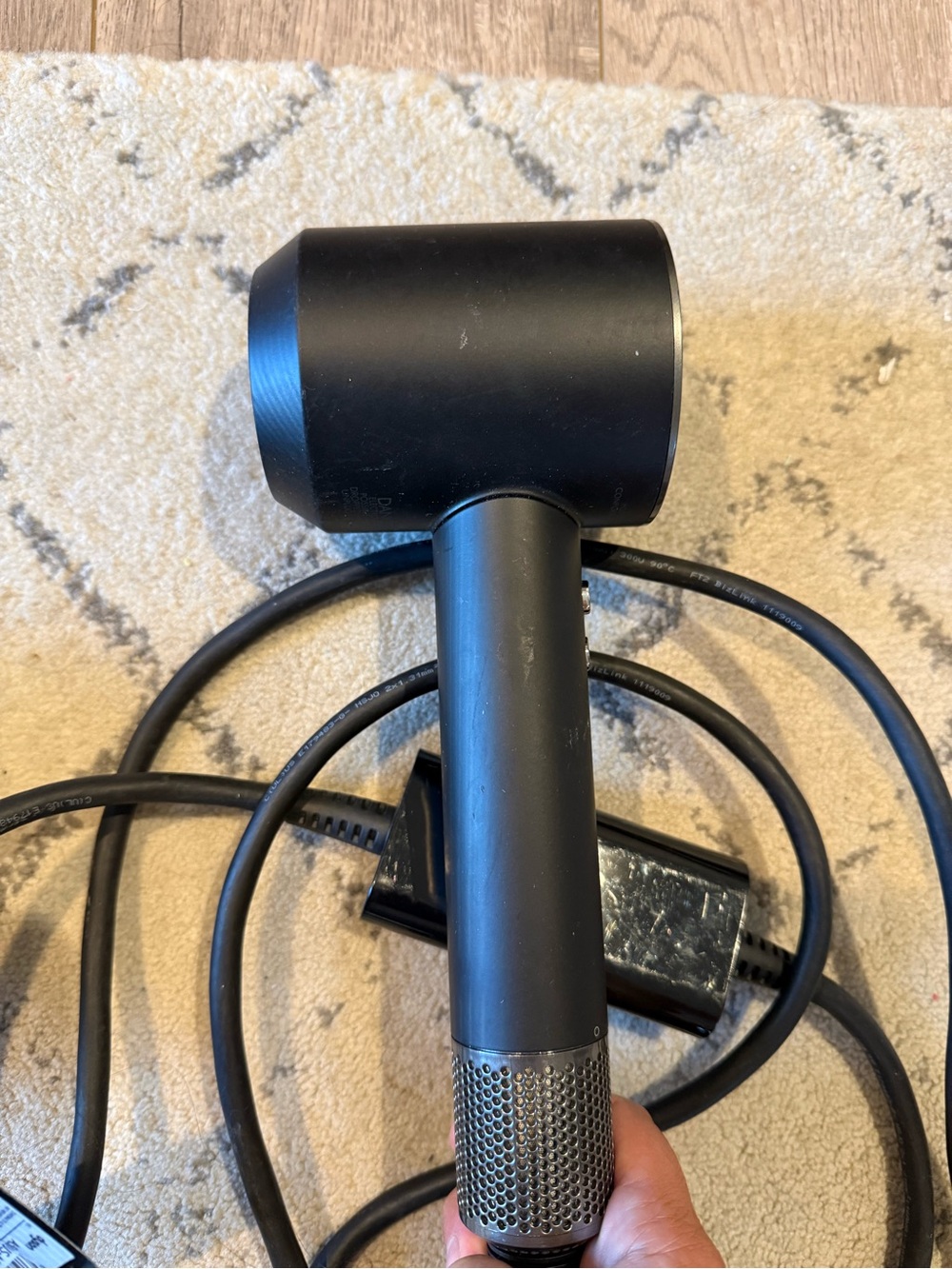 Dyson supersonic black - Picture 3 of 6